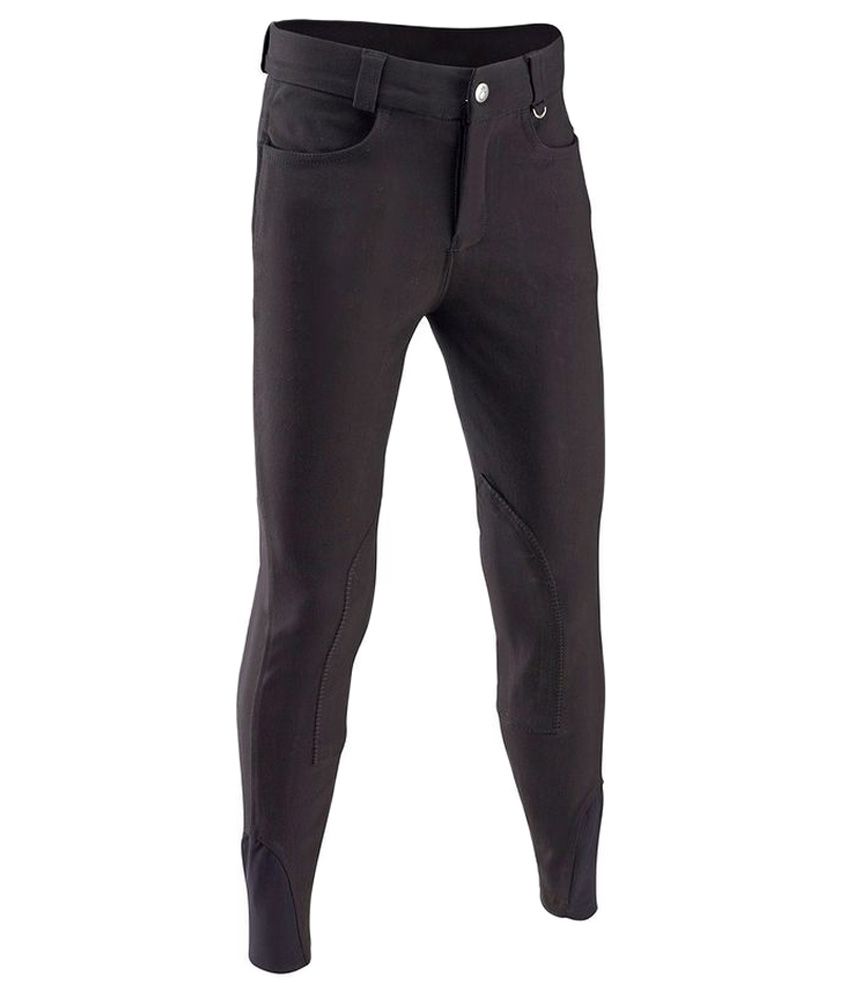FOUGANZA Junior Riding Straight Breeches By Decathlon Buy FOUGANZA Junior Riding Straight