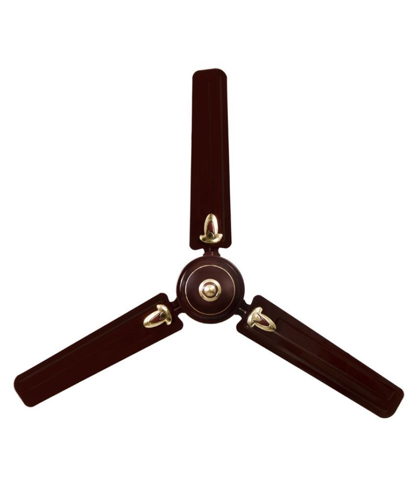 Usha 1200 Mm Air King Ceiling Fan Brown Price In India Buy Usha