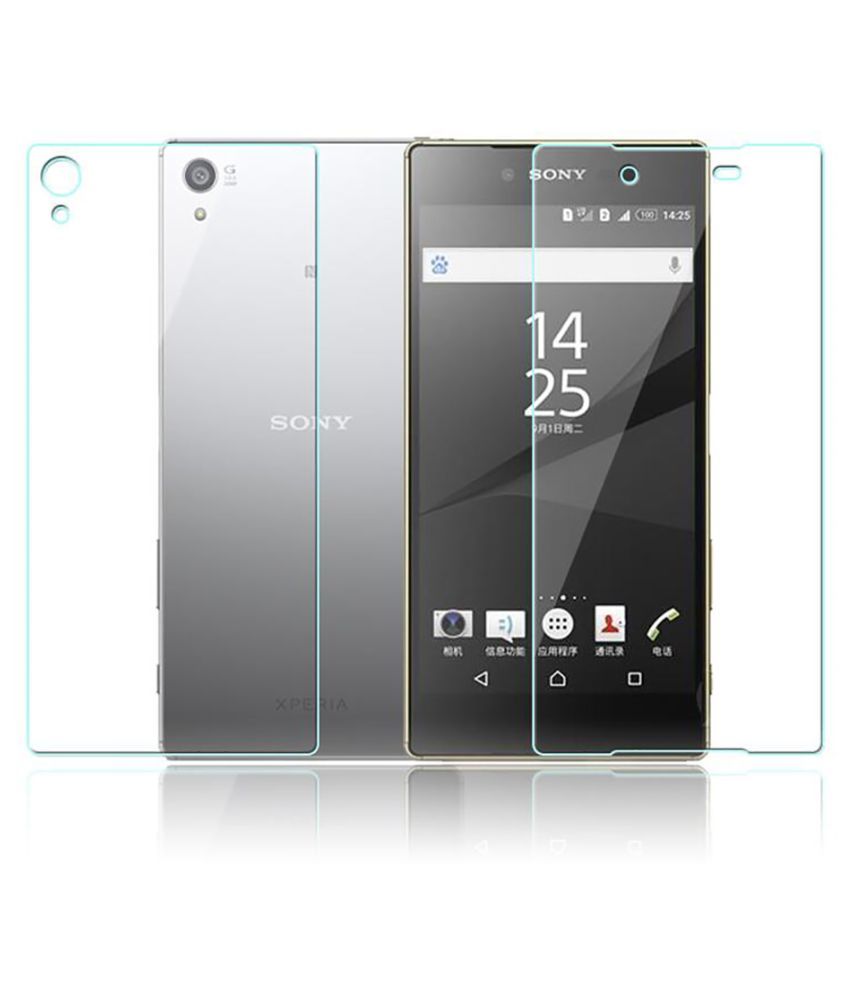 Sony Xperia Z5 Premium Dual Front and Back Tempered Glass Screen Guard By Kushwaha ...