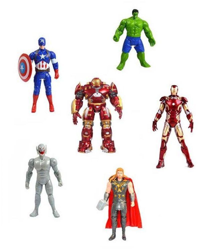 hero action figures