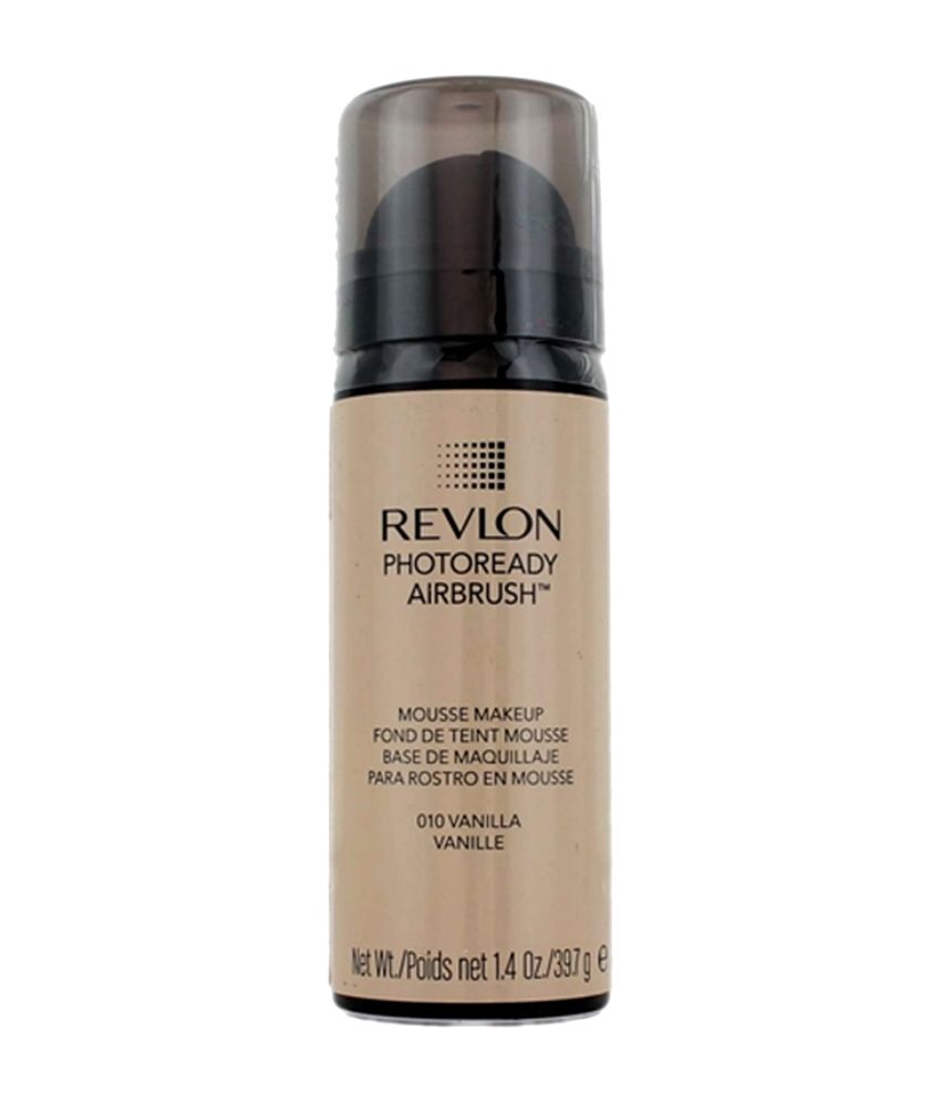 Revlon Photoready Airbrush Mousse Foundation (Vanilla010) Buy Revlon