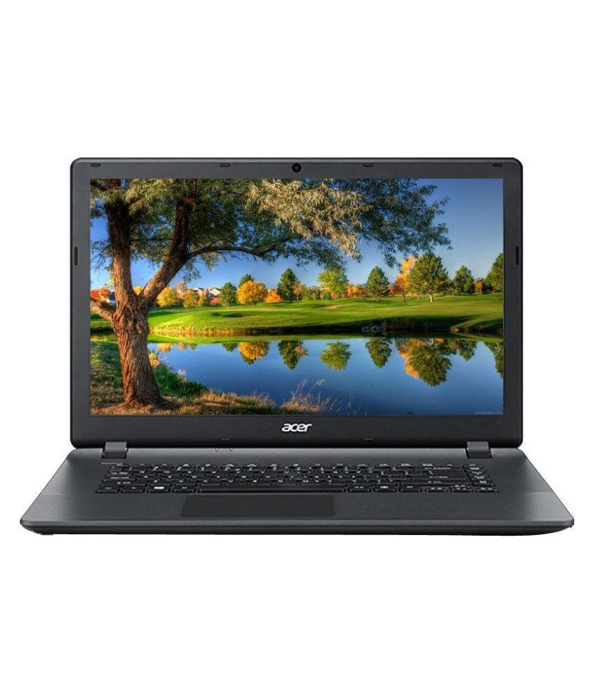     			Acer Aspire ES1-521 (NX.G2KSI.024) Notebook (AMD APU E1- 4GB RAM- 1TB HDD- 39.62cm (15.6)- DOS) (Black)