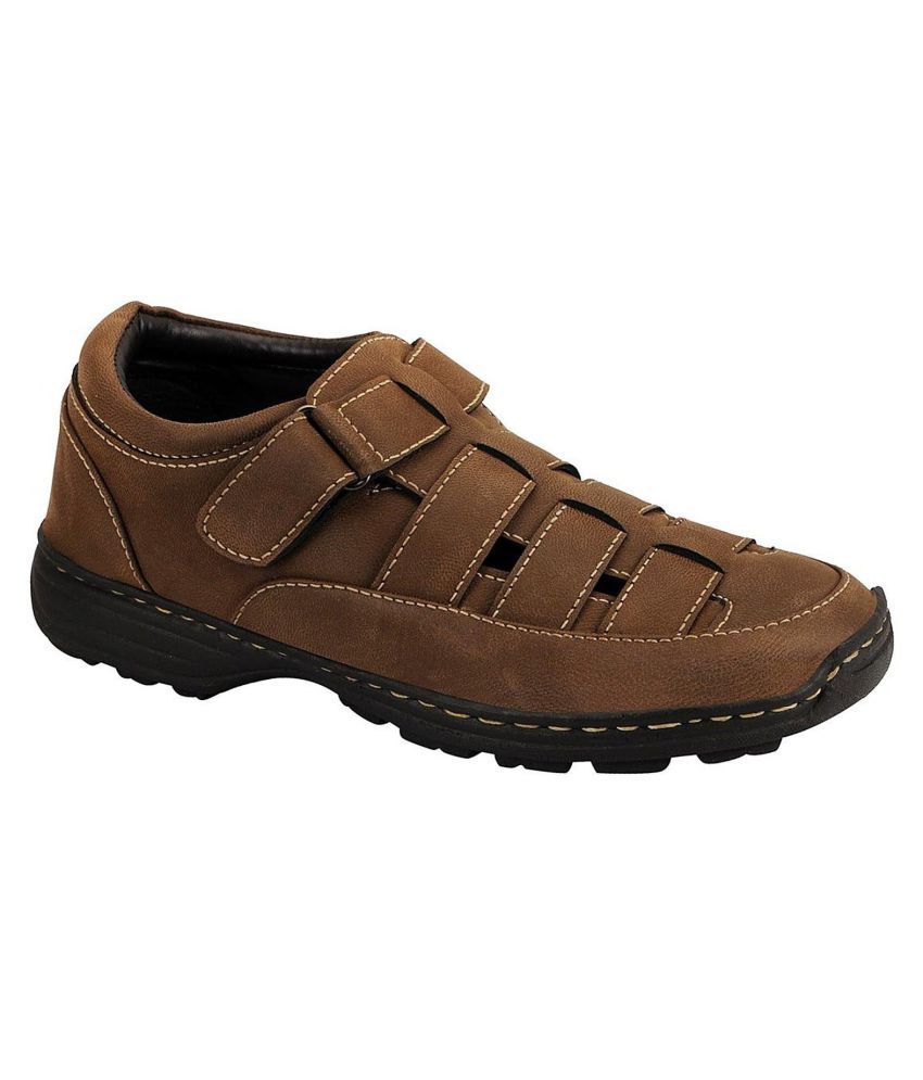 Bata Brown Sandals Price in India- Buy Bata Brown Sandals Online at ...