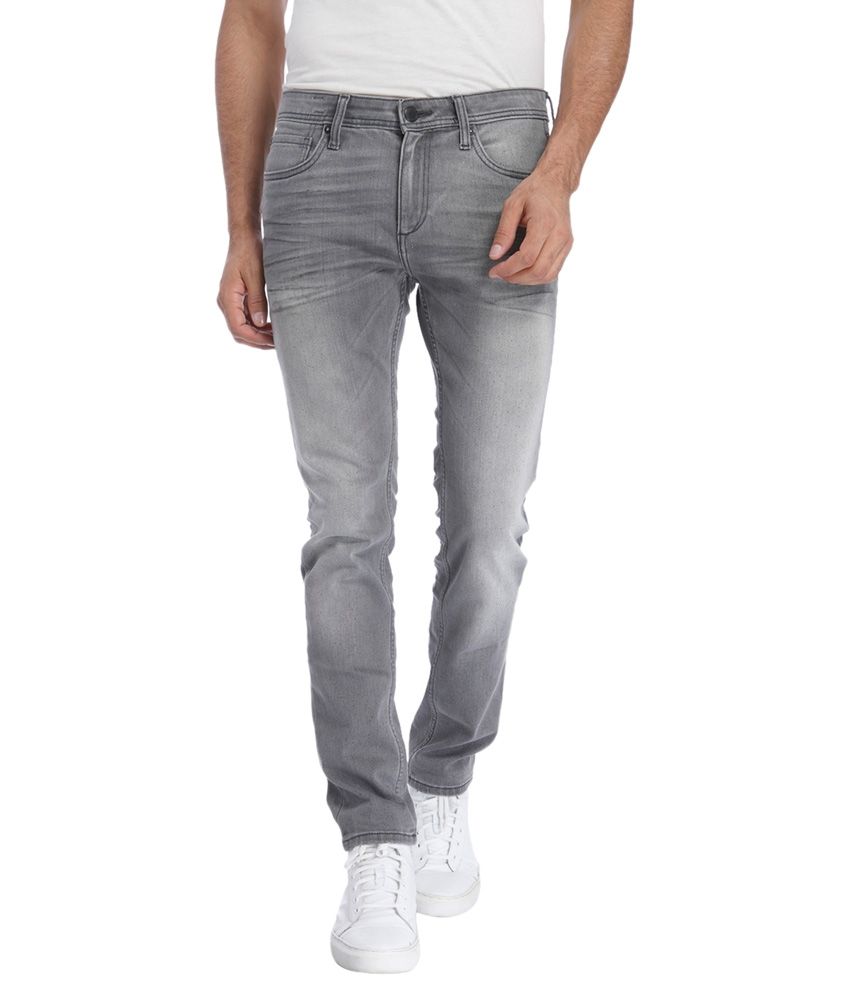 jack and jones grey joggers