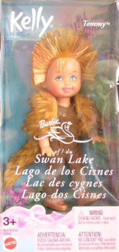 barbie swan lake doll 2003