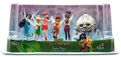 disney fairies figurine playset