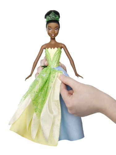 disney princess 2 in 1 ballgown surprise tiana