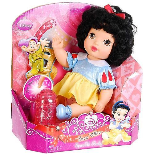 disney snow white baby doll