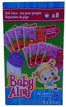 Baby Alive Doll Food Juice Accessory Pack