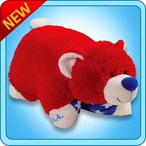 My Pillow Pets Patriotic Bear 18 Buy My Pillow Pets Patriotic