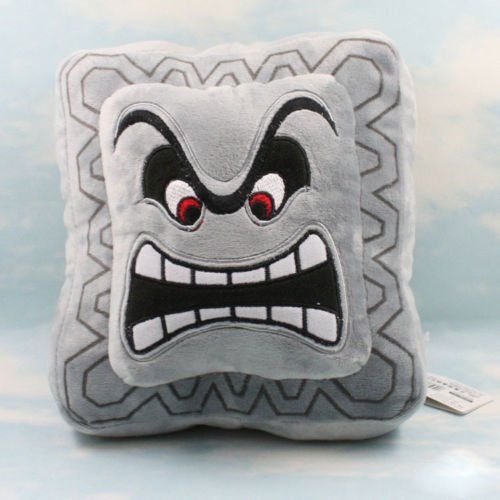 super mario plush pillow