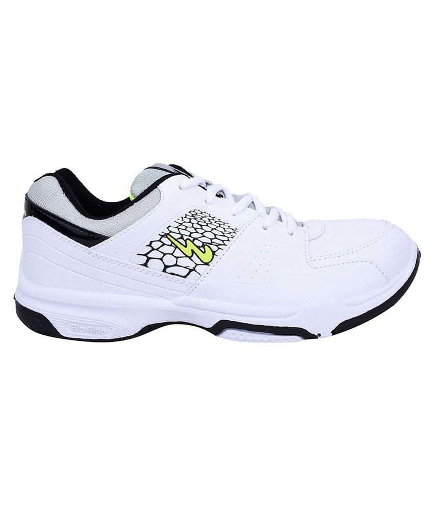 Campus CYCLONE White Running Shoes - Buy Campus CYCLONE White Running ...