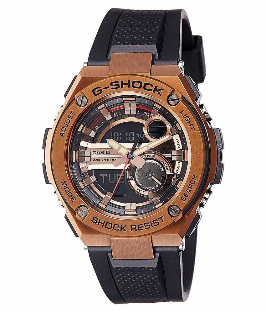 Casio Black AnalogDigital Watch Buy Casio Black AnalogDigital Watch Online at Best Prices in