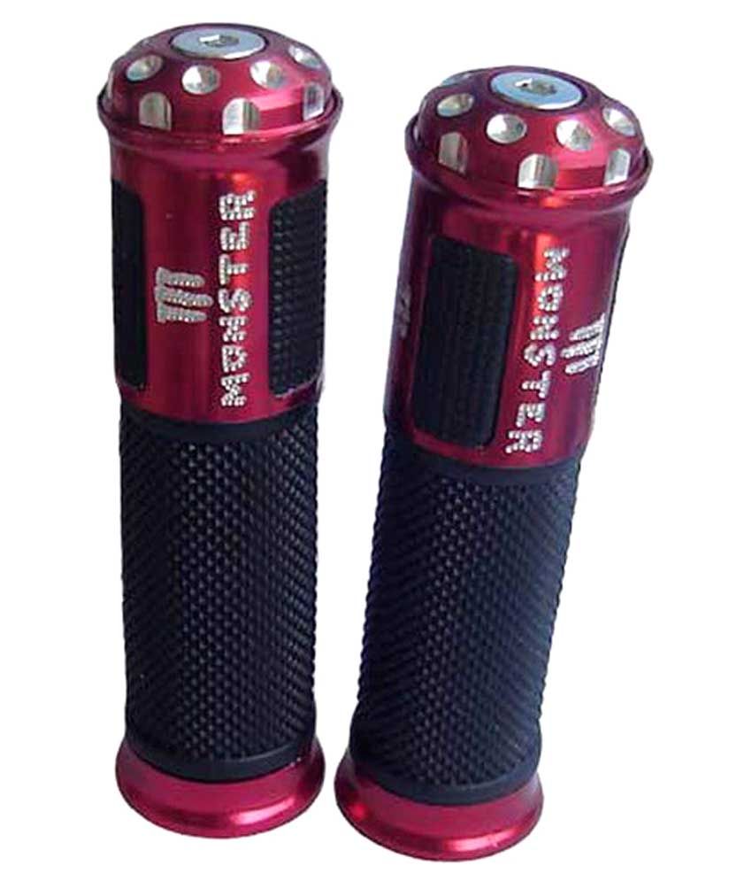 CM Treder Red Bike Handle Grip Set of 2 Buy CM Treder Red Bike