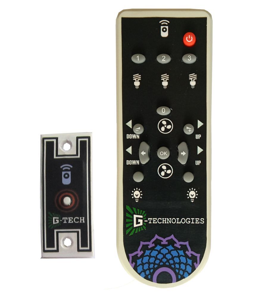 G Tech India Wireless Remote Controlled Switch For 5 Lights And G Tech India Wireless Remote Controlled Switch For 5 Lights And 2 Fans
