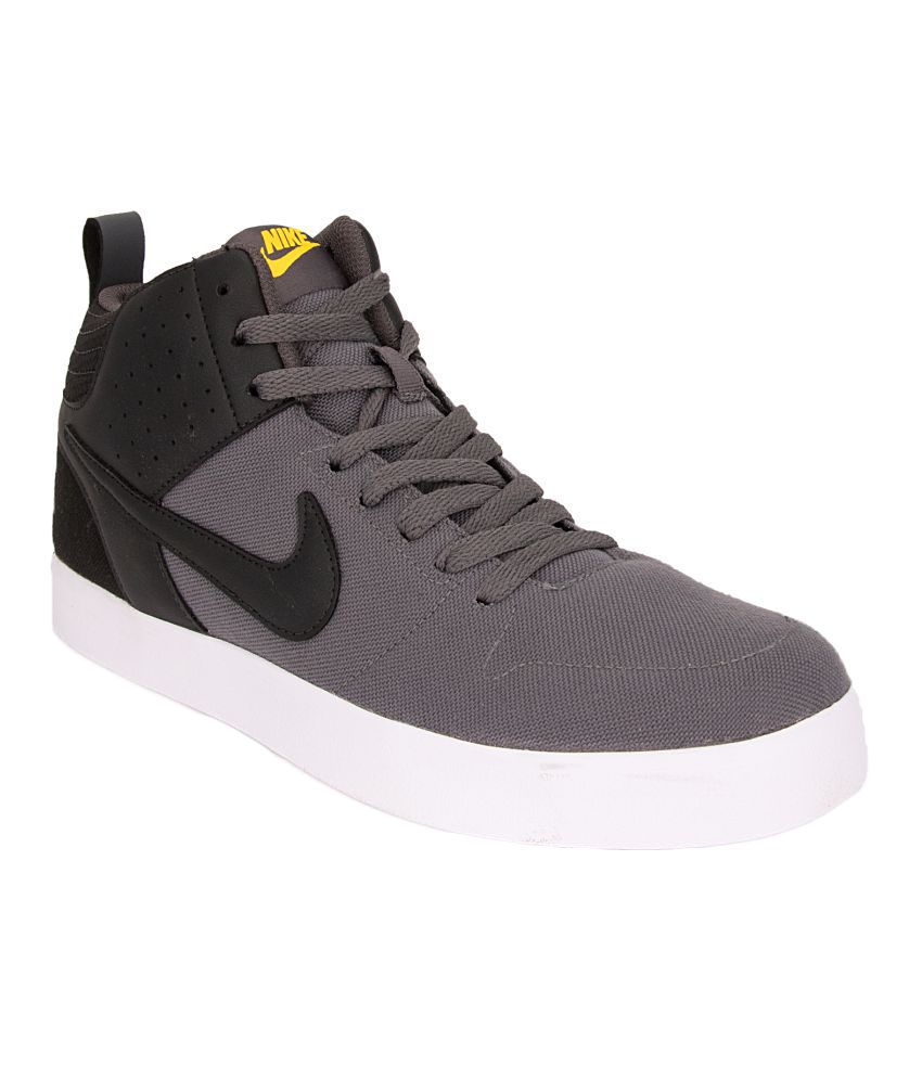 nike shoes in grey colour