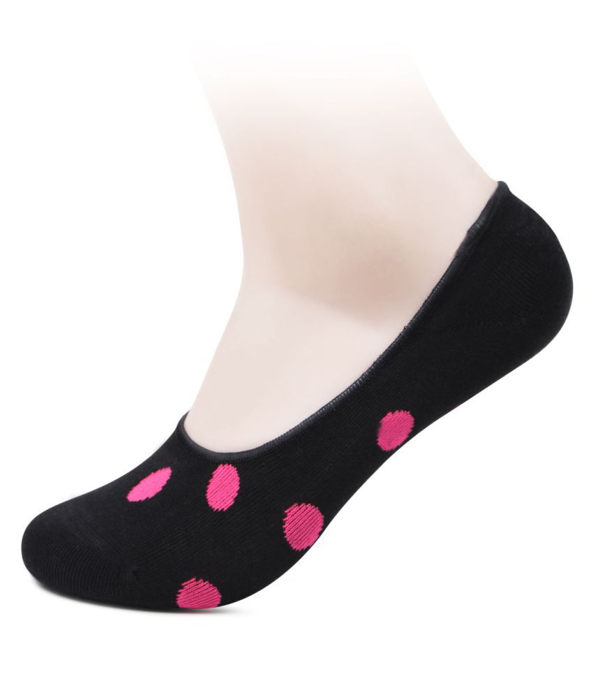 Bonjour Multicolor Cotton Loafer Socks 
