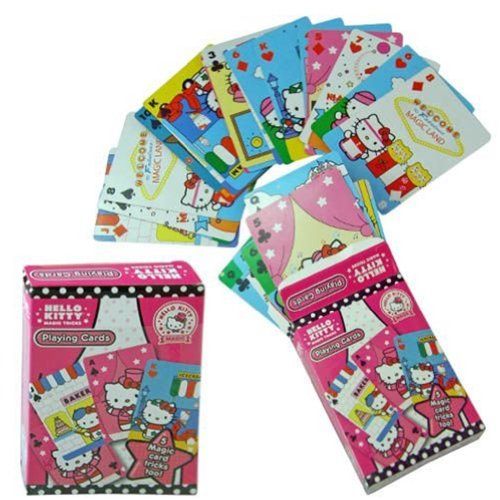 Hello Kitty Deck Of Playing Cards Magical Buy Hello Kitty Deck Of 