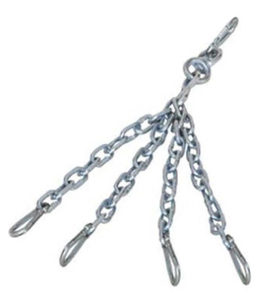 Monika Sports Red Punching Bag with Boxing Gloves and Steel Chain Buy