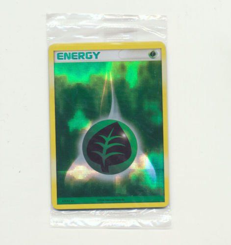 6 Pokemon Energy Cards Complete Reverse Holo Foil Promo Set STILL 