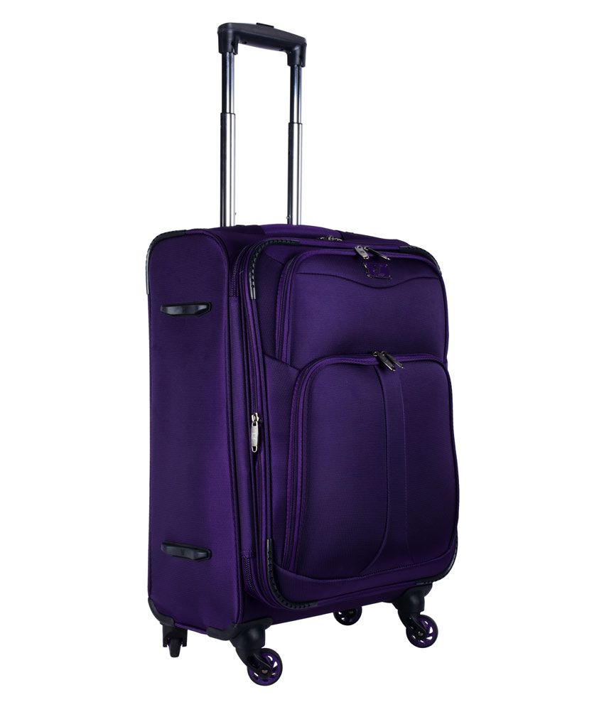 Verage Purple Cabin S (Below 60cm) Luggage - Buy Verage Purple Cabin S ...