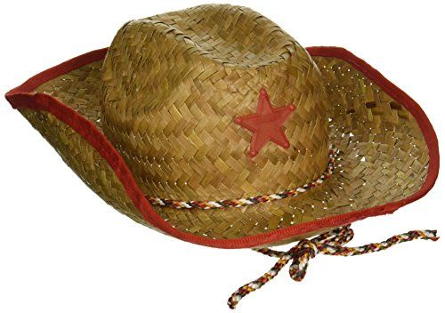 kids straw cowboy hats bulk