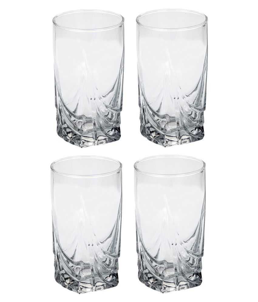     			Somil Wine  Glasses Set,  250 ML - (Pack Of 4)