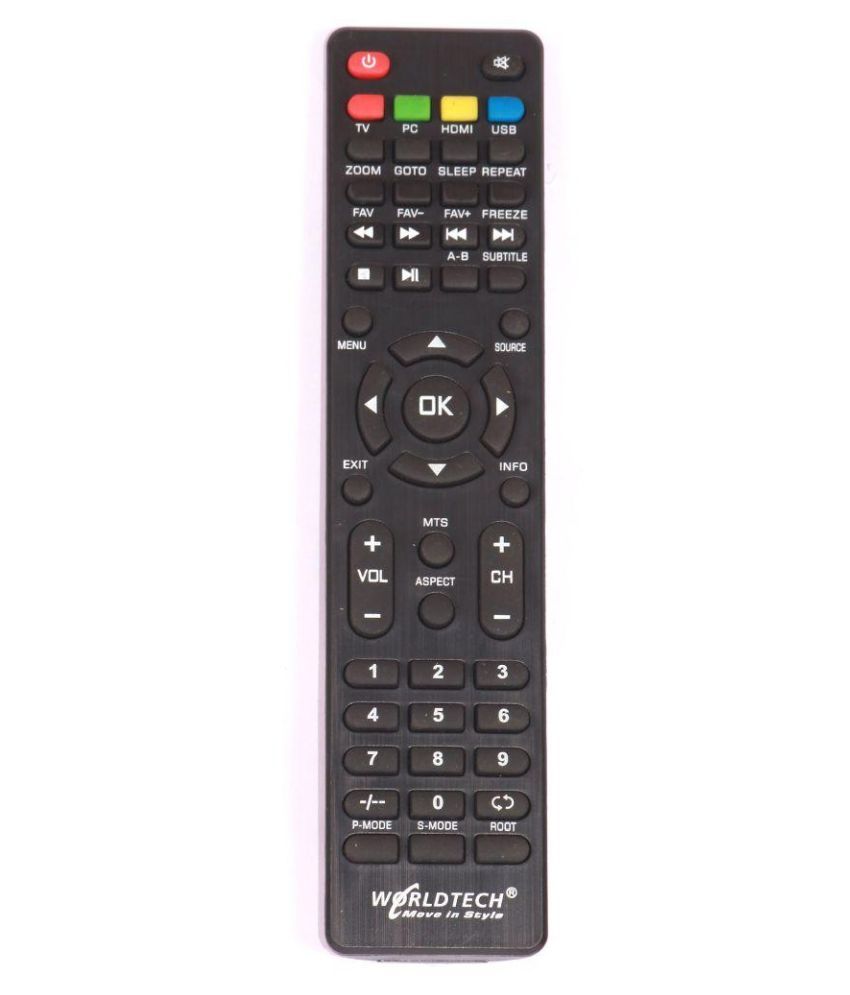 worlds best tv remoter