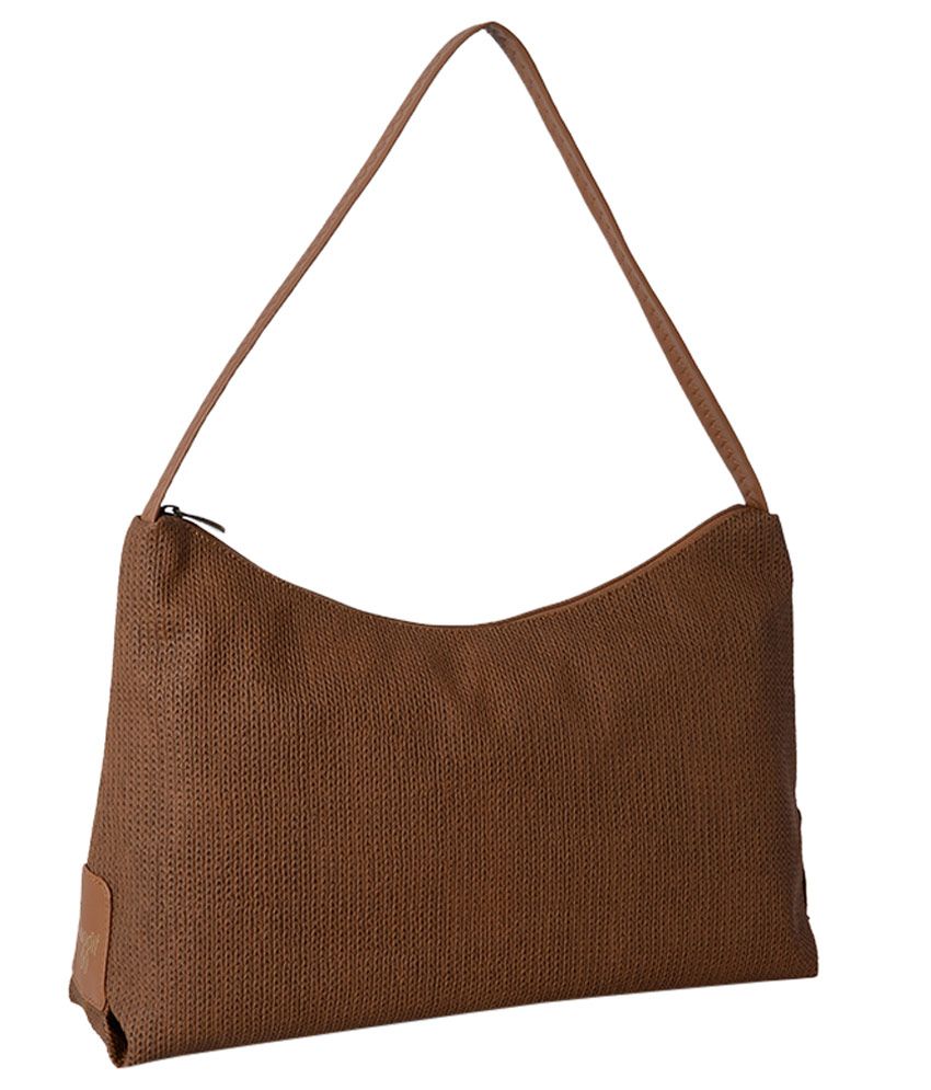 baggit tan handbag