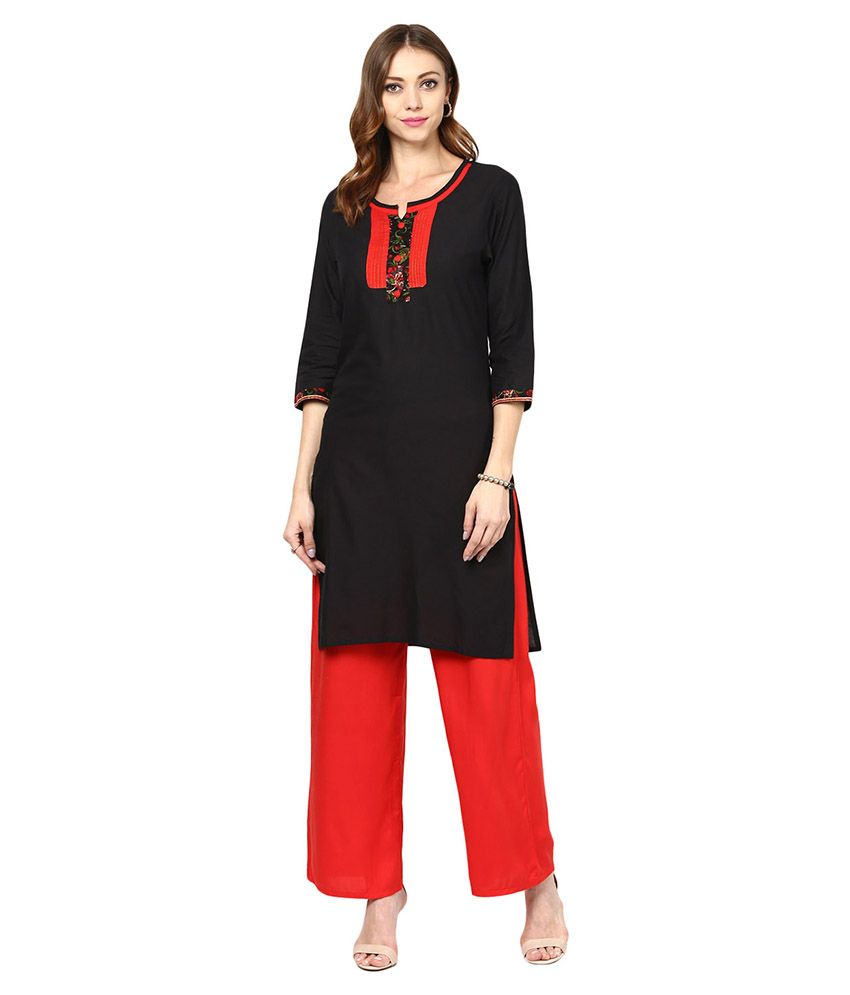 black top kurti