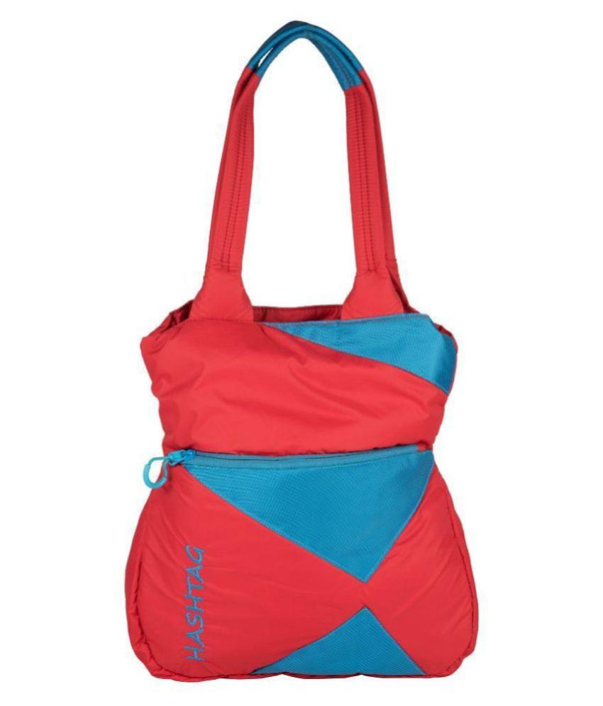 Hashtag Multi Fabric Shoulder Bag Buy Hashtag Multi Fabric Shoulder