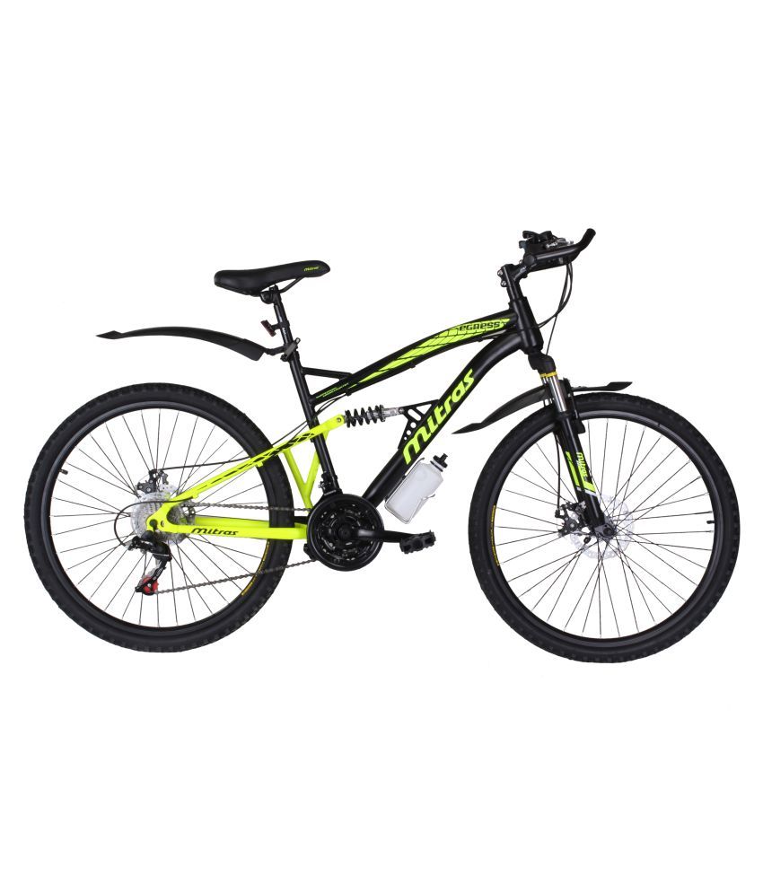 Mitras Egress Black ( 26 T) Mountain bike Bicycle Adult Bicycle/Man/Men