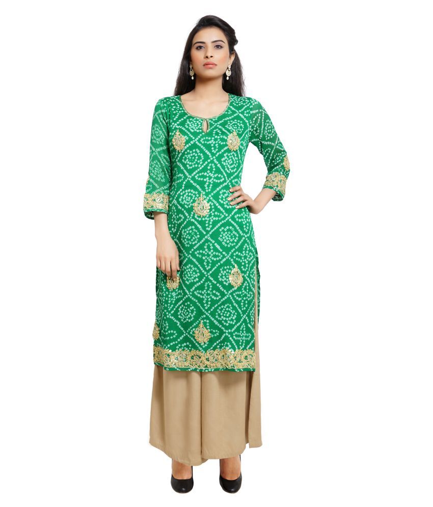 buy gota patti kurtis online