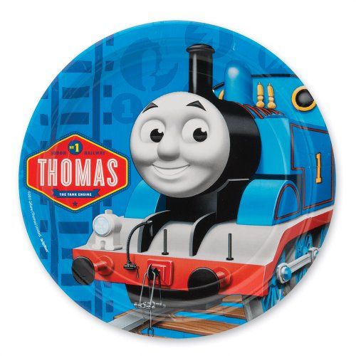 Thomas The Train Party 9 Plates Party Supplies 8 Per Pack