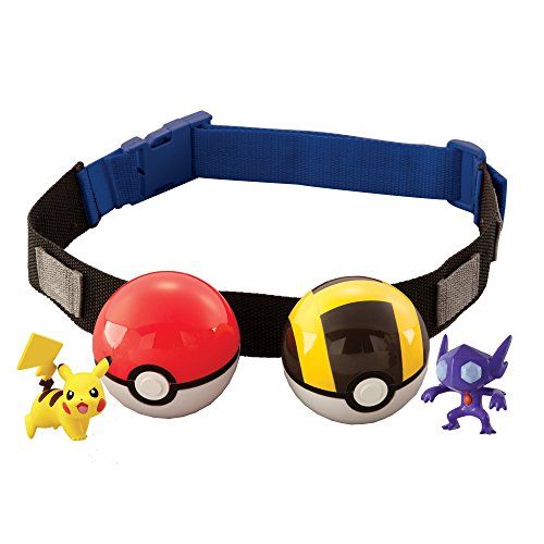 pokemon clip n carry pokeball belt