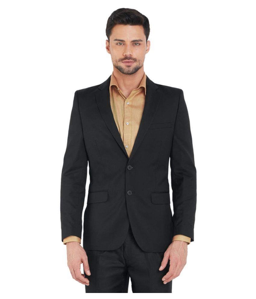 Raymond Black Formal Blazers - Buy Raymond Black Formal Blazers Online ...