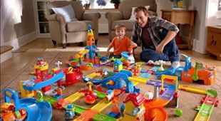 vtech launch and play raceway