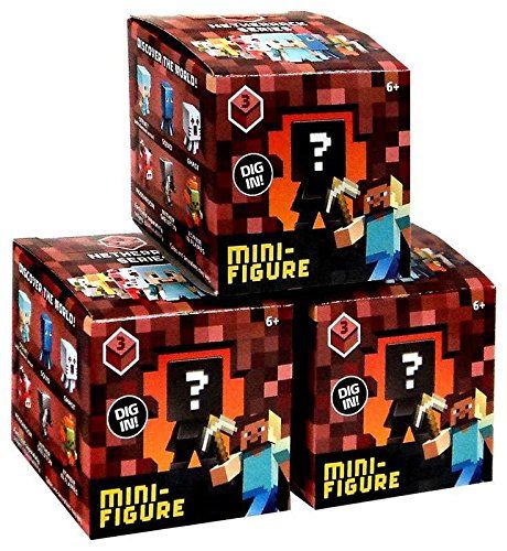 minecraft mystery figure