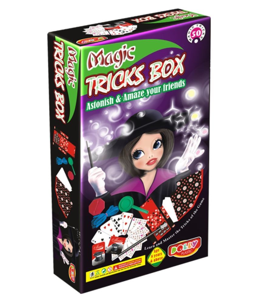 magic trick box