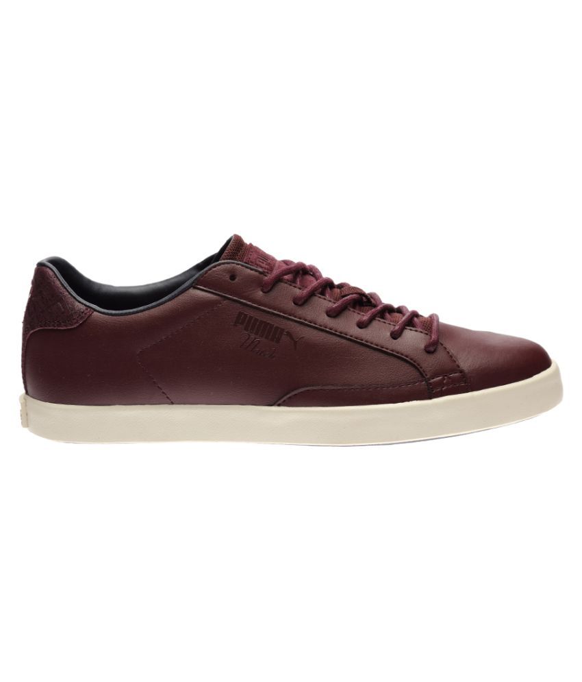 puma maroon shoes
