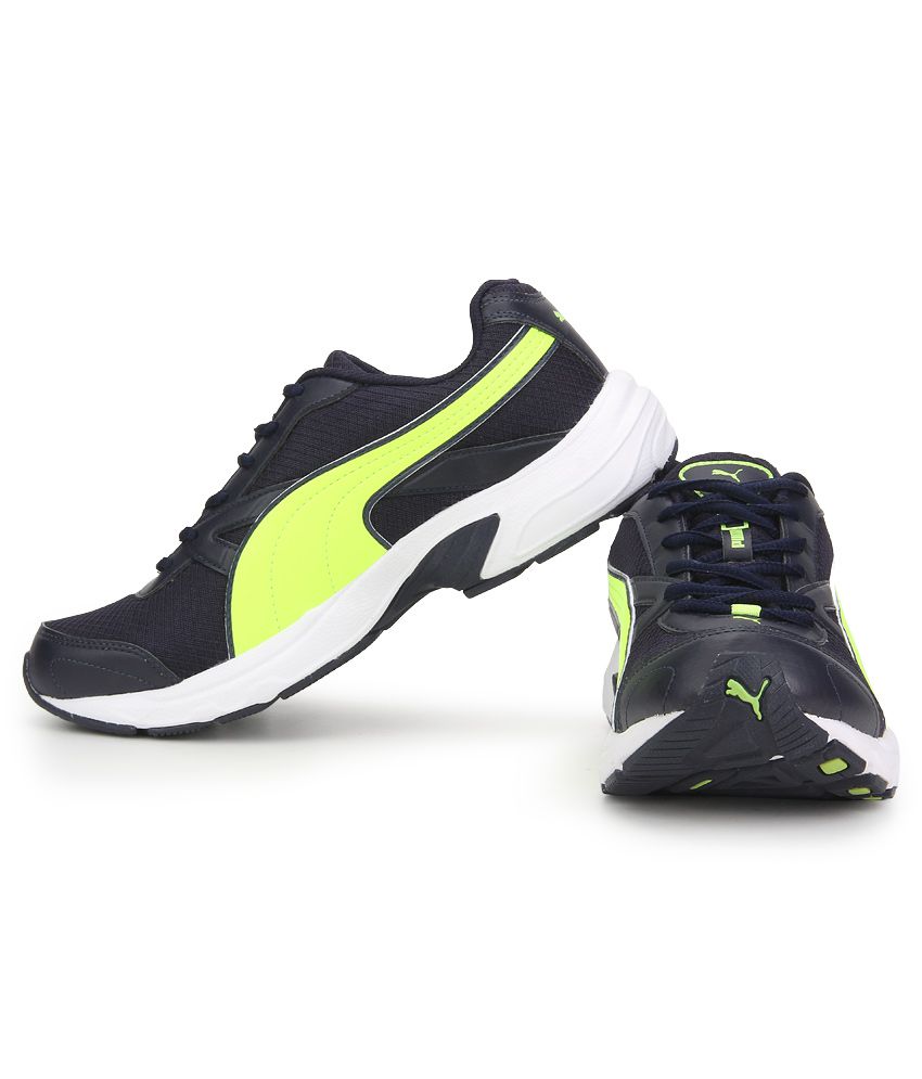 Puma Navy Running Sports Shoes - Buy Puma Navy Running Sports Shoes Online at Best Prices in ...