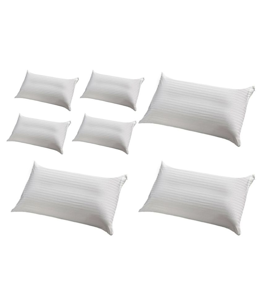 Eagleshine White Poly Cotton Fibre Pillow Buy Eagleshine White Poly