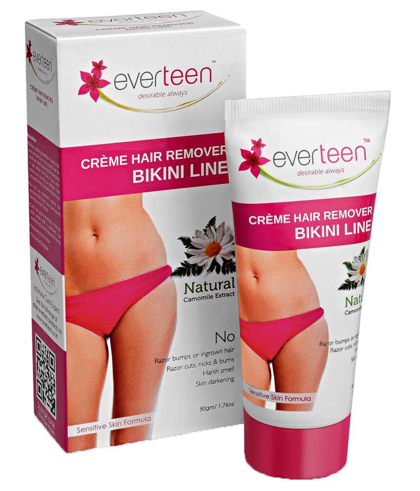     			Everteen Bikini Line Creme Hair Remover 50gm