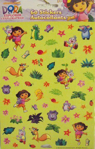 Dora The Explorer 60 Stickers - Buy Dora The Explorer 60 Stickers ...