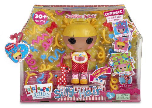 lalaloopsy littles silly hair
