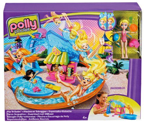 polly pocket surf and swim