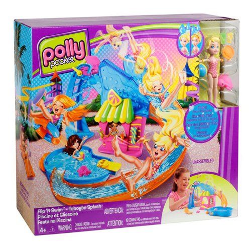 polly pocket flip