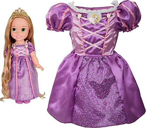 disney princess rapunzel doll and dress