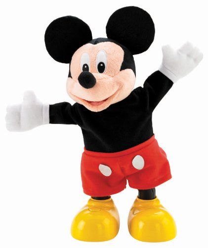 mickey mouse sing and dance toy