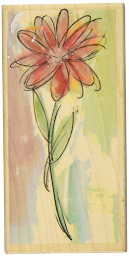 Hampton Art Watercolor Daisy Rubber Stamp - Buy Hampton Art Watercolor Daisy Rubber Stamp Online At Low Price - Snapdeal